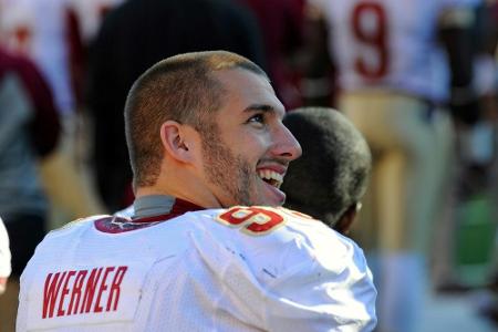 Werner vor Super Bowl: Werner vor Super Bowl: