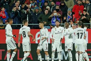 Real nach fünf Jahren erstmals wieder im Pokal-Halbfinale