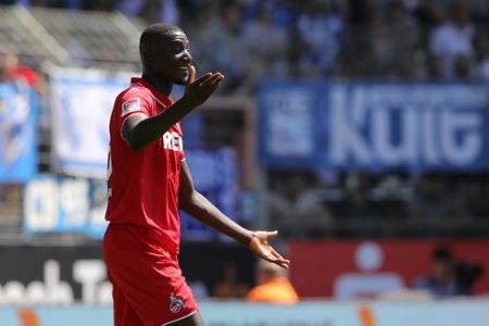 1. FC Köln gibt Stürmer Guirassy nach Amiens ab