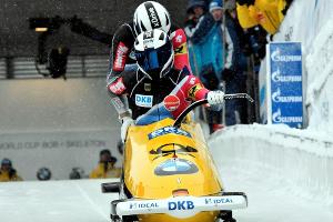 Bob: Friedrich gewinnt Weltcup-Auftakt in Sigulda
