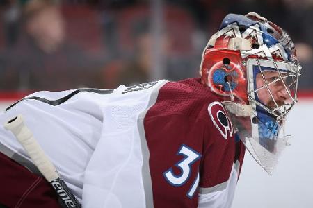 NHL: Grubauer stoppt Niederlagenserie mit Colorado