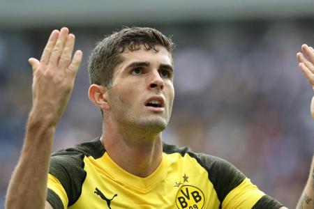 Pulisic hat mit BVB noch eine Menge vor Pulisic hat mit BVB noch eine Menge vor