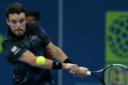 Tennis: Bautista Agut gewinnt in Doha Tennis: Bautista Agut gewinnt in Doha