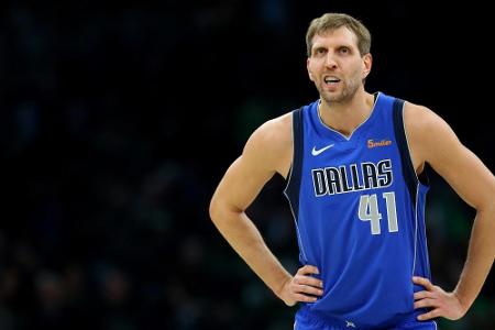 NBA: Theis gewinnt Duell mit Nowitzki