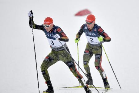 Kombination: Geiger und Faißt verpassen Podium nach starker Laufleistung