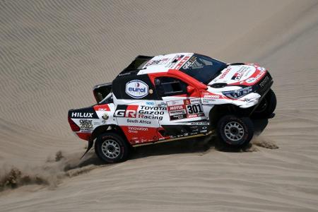 Rallye Dakar: Al-Attiyah auf Kurs - Dritter Tagessieg für Loeb