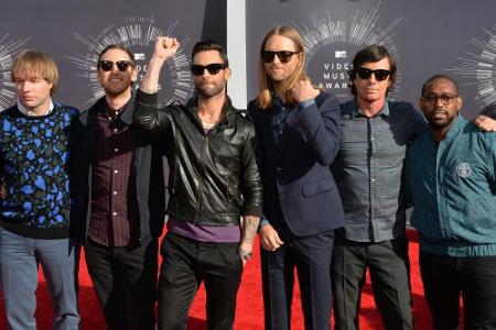 Offiziell: Maroon 5 spielt beim Super Bowl