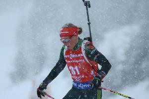 Biathletinnen vergeben Staffel-Sieg - Russland gewinnt