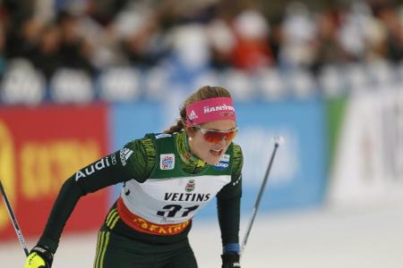 Langlauf: Gimmler und Schicho Siebte beim Teamsprint in Dresden Langlauf: Gimmler und Schicho Siebte beim Teamsprint in Dresden