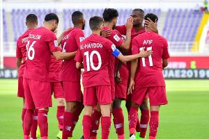 WM-Gastgeber Katar im Asien-Cup-Achtelfinale