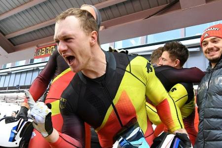 Doppelsieg in Altenberg: Friedrich gewinnt auch im Vierer