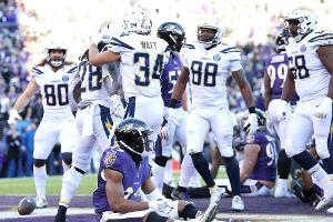 NFL: Chargers folgen Cowboys und Colts ins Viertelfinale