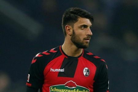 Leihe bis Saisonende: Grifo kehrt zum SC Freiburg zurück