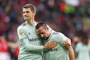 Müller nimmt Ribery in Schutz: "Er wird viel attackiert"