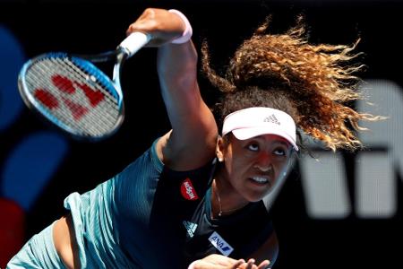 Australian Open: Osaka und Switolina zittern sich weiter Australian Open: Osaka und Switolina zittern sich weiter