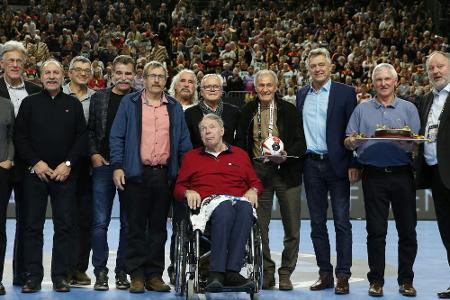 Handball-WM in Köln: 20.000 Zuschauer feiern Joachim Deckarm