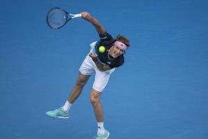 Zverev erstmals im Achtelfinale der Australian Open