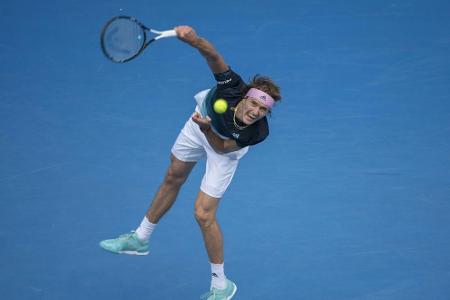 Zverev erstmals im Achtelfinale der Australian Open