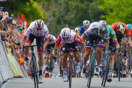 Bauhaus verpasst Tagessieg bei Tour Down Under knapp