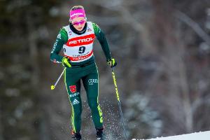 Vier deutsche Skilangläuferinnen überstehen Sprint-Qualifikation