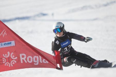 Snowboard: Jörg holt Weltcup-Sieg in Rogla