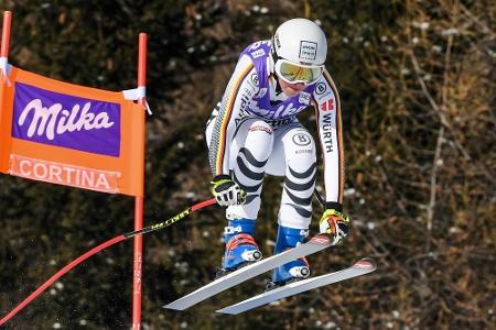 Abfahrt in Cortina: Weidle Vierte, Rebensburg Fünfte - Siebenhofer siegt erneut