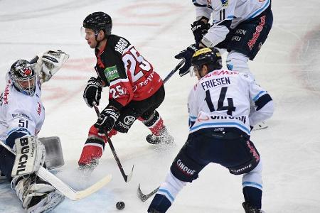 Kapitän Friesen bleibt beim ERC Ingolstadt Kapitän Friesen bleibt beim ERC Ingolstadt