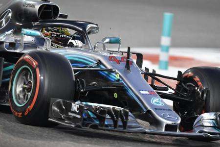 Formel 1: Erste Mercedes-Ausfahrt am 13. Februar Formel 1: Erste Mercedes-Ausfahrt am 13. Februar