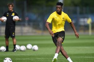 Zagadou beim BVB zurück im Mannschaftstraining
