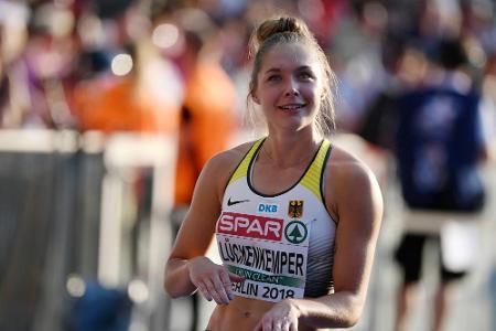 EM-Zweite Lückenkemper für bessere Sportförderung EM-Zweite Lückenkemper für bessere Sportförderung