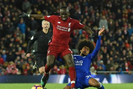 Auch Liverpool lässt Punkte liegen - Chelsea geht unter