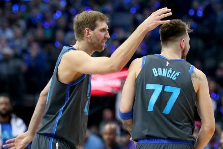 Allstar-Wochenende: Nowitzki coacht 
