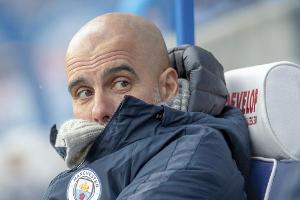 Guardiola nach City-Pleite: "Sind immer noch im Januar"