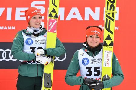 Seefeld: Teamwettbewerb der Skispringerinnen doch im WM-Programm Seefeld: Teamwettbewerb der Skispringerinnen doch im WM-Programm