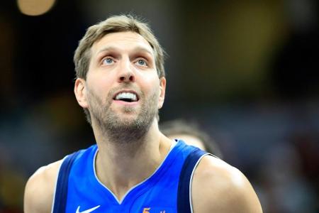 Dallas beendet Niederlagenserie - Nowitzki mit acht Punkten Dallas beendet Niederlagenserie - Nowitzki mit acht Punkten