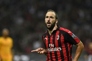Medien: Higuain zieht es zum FC Chelsea