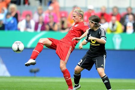 Bayern-Frauen verlängern mit Wenninger Bayern-Frauen verlängern mit Wenninger