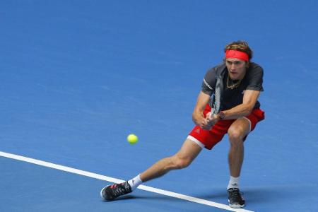 Nächste Verletzung: Zverev mit neuen Sorgen in Melbourne