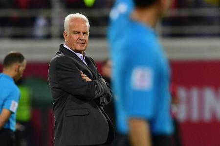 Stange als Nationaltrainer Syriens entlassen Stange als Nationaltrainer Syriens entlassen