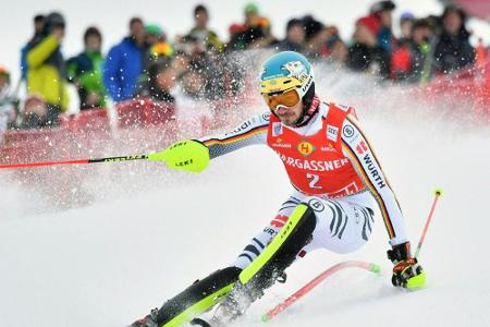 Slalom in Adelboden: Neureuther bei Hirscher-Sieg 15. - Stehle auf elf