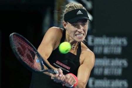 Australian Open: Kerber und Zverev gegen Slowenen - Maria gegen Serena Australian Open: Kerber und Zverev gegen Slowenen - Maria gegen Serena