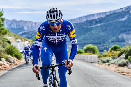 Radprofi Richeze nach Trainingsunfall leicht verletzt Radprofi Richeze nach Trainingsunfall leicht verletzt