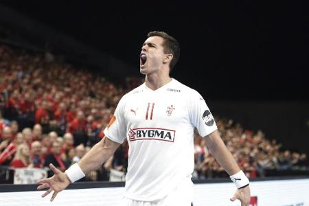 Co-Gastgeber Dänemark startet mit Kantersieg in Handball-WM Co-Gastgeber Dänemark startet mit Kantersieg in Handball-WM