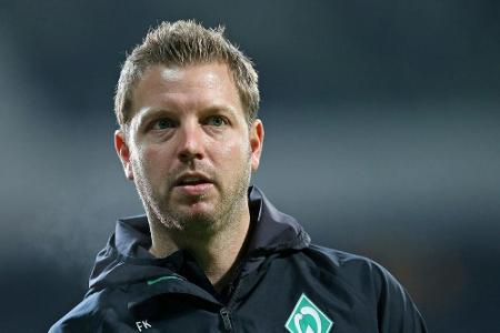 Werder-Coach Kohfeldt hofft auf Vertragsverlängerung von Kruse