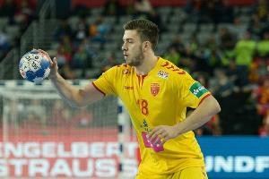 Filip Kuzmanovski wechselt 2019 zum SC Magdeburg