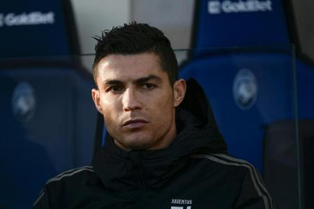 Polizei fordert DNA-Probe von Ronaldo