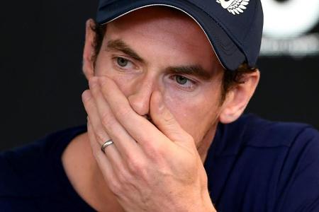 Murray vor dem Rücktritt: Spätestens in Wimbledon ist Schluss Murray vor dem Rücktritt: Spätestens in Wimbledon ist Schluss