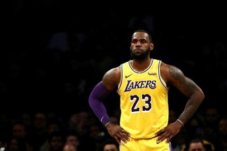 Los Angeles Lakers: LeBron James fehlt eine weitere Woche