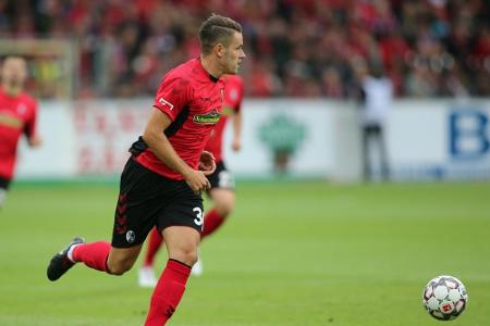 Nach 63 Pflichtspielen in Serie: Freiburgs Günter droht Ausfall Nach 63 Pflichtspielen in Serie: Freiburgs Günter droht Ausfall