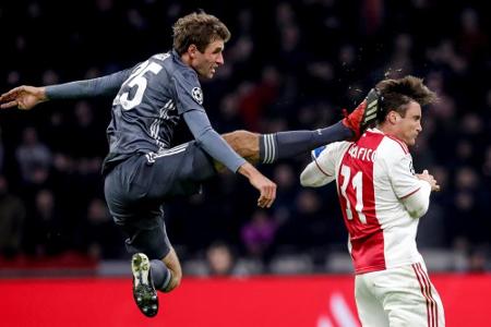 FC Bayern gegen Liverpool ohne Müller - Münchner legen Berufung gegen Sperre ein FC Bayern gegen Liverpool ohne Müller - Münchner legen Berufung gegen Sperre ein